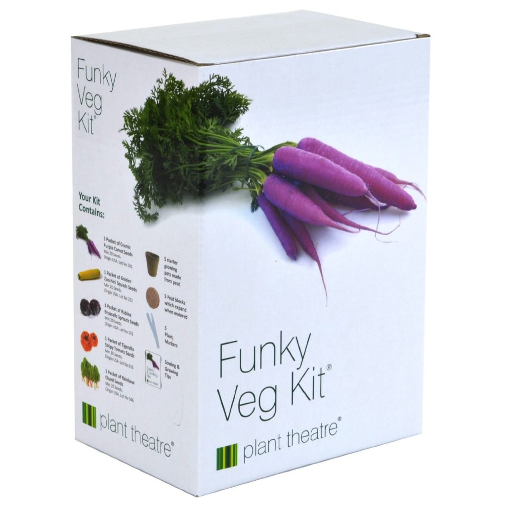 funky veg kit plant theatre